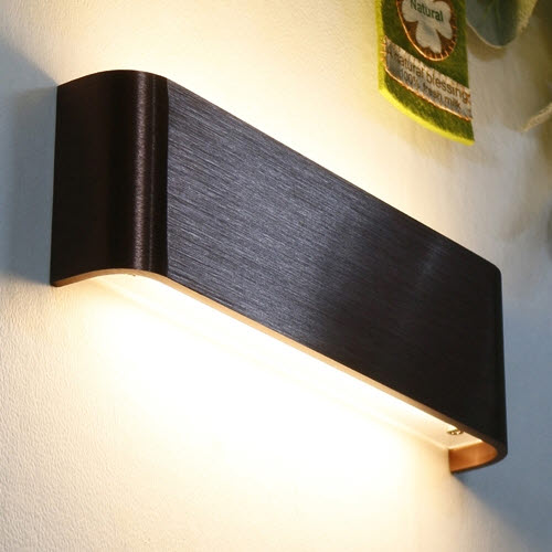[LED 5W] 몰드 벽등(커피브라운/블랙/화이트)