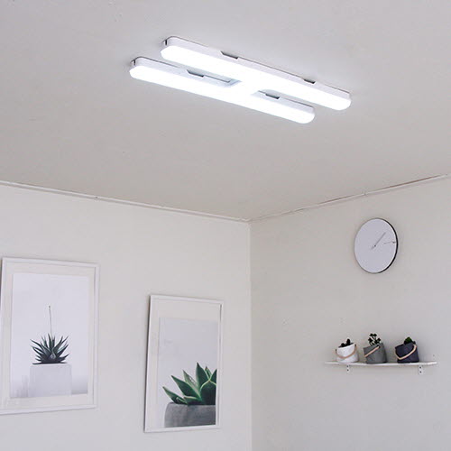 [LED 60W] 롱 LED 에이치 방등