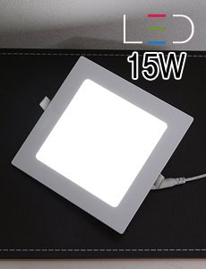 [LED 15W]루체 사각 초슬림 매입등(175mm)