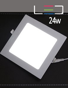 [LED 24W]루체 사각 초슬림 매입등(280mm)